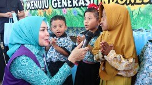 Purnama Wulan Sari Mirza Dorong Desa Tapis Muara Tenang Jadi Desa Percontohan Di Mesuji