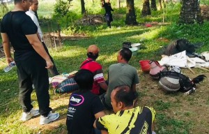 Grebek Judi Sabung Ayam, Polisi Amankan 5 Warga Dan 17 Unit Sepeda Motor