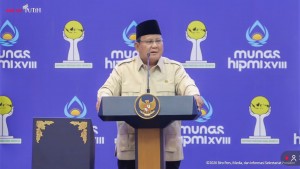 Presiden Buka Munas HIPMI XVIII Di Lampung, Pemprov Perkuat Sinergi Dunia Usaha Dan Pemerintah