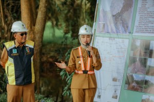 30 Tahun Menanti, Jalan Gedong Aji–Umbul Mesir Akhirnya Mulai Dibangun Di Era Mirza - Jihan