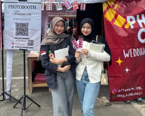 Modal Kecil, Cuan Maksimal! Mahasiswa Darmajaya Sabet Pendanaan Nasional Lewat Usaha Photobooth Kekinian