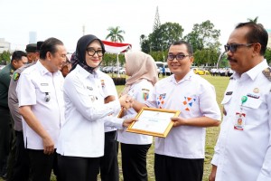 Peringati HKN Ke-61, Wagub Jihan Dorong Insan Kesehatan Lampung Perkuat Transformasi Layanan