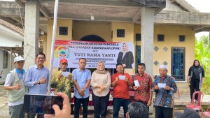 Gelar Sosialisasi IPWK Di Desa Bangunan, Yuli Rama: Pancasila Penting Untuk Menguatkan Masyarakat