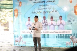 Unila Distribusikan 3.446 Kupon Daging Kurban Pada Iduladha 1447 H
