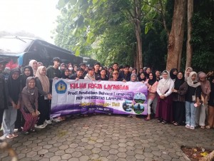 Berakhir Damai, Agen Travel Berangkatkan Mahasiswa Prodi Bahasa Lampung KKL Ke Bali