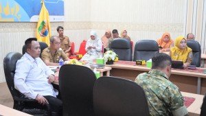 Pemprov Lampung Perkuat Sinergi Pusat-Daerah Untuk Jaga Harga Pangan Dan Tingkatkan Pelayanan Publik