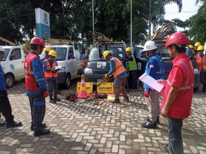 Amankan Pasokan Listrik Ramadhan 1446 H, PLN UP3 Metro Gelar Apel Kesiapsiagaan Alat Dan Personil