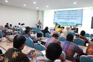 Biro AUPKK UIN Raden Intan Lampung Gelar Bimtek Pengelolaan Arsip Vital Dan Terjaga