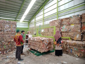 BPS Kabupaten Pringsewu Kelola Arsip Secara Eco-Friendly