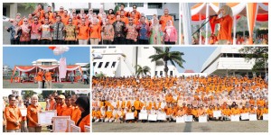 BPS Se-Lampung Gelar Apel Akbar Hari Statistik Nasional Dan Soroti Kesiapan Sensus Ekonomi 2026