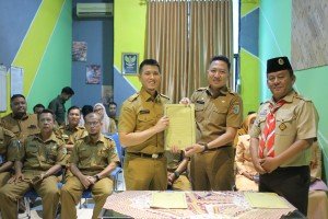 Estafet Kepemimpinan Bergulir, M. Ardhiansyah Resmi Pimpin Dinas Kominfotiksan Pesawaran