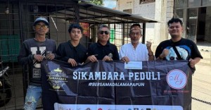 Sikambara Peduli Bantu Renovasi Masjid Nurul Huda