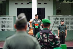 Peringati Hari Sumpah Pemuda Ke-97, Warga Kodam XXI/RI Maknai Tema “Pemuda Pemudi Indonesia Bersatu”