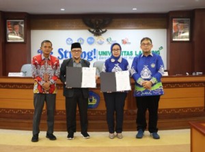 Unila Dan Untidar Teken MoU Tridarma Perkuat Pemberdayaan Mahasiswa
