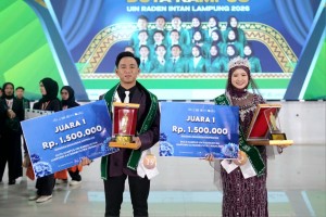 UIN RIL Nobatkan Duta Raden Intan 2026