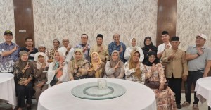 BRI Region 5 Bandar Lampung Buka Bersama Warga Rawa Subur