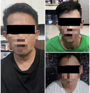 Komplotan Pencuri Rumah Kosong Asal Sumsel Dibekuk Di Bakauheni