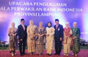 Junanto Herdiawan Resmi Dikukuhkan Sebagai Kepala BI Provinsi Lampung