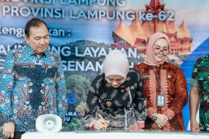 HUT Lampung Ke-62, Pemprov Optimalkan Layanan RSUD Bandar Negara Husada