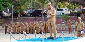 Apel Senin Jadi Momentum, ASN Lampung Selatan Diminta Percepat Kerja Dan Perluas Gerakan HELAU
