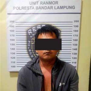 Pelaku Curanmor Asal Lampung Timur Ditangkap, Satu Rekan Diburu Polisi