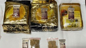 Polda Lampung Gagalkan Peredaran 5 Kg Sabu Dan 202 Butir Ekstasi Di Bakauheni