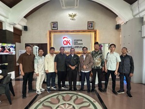 HIPMI Syariah Lampung Dan OJK Jalin Sinergi Untuk Perkuat Ekonomi Syariah Di Lampung