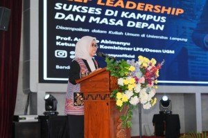 Unila Gelar Kuliah Umum LPS Bertema “Self-Leadership Dalam Ekonomi Dan Bisnis”