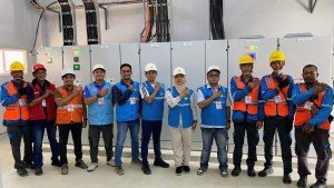 PLN Amankan Listrik Peresmian RSUD Krui Pesisir Barat Saat Kunjungan Presiden