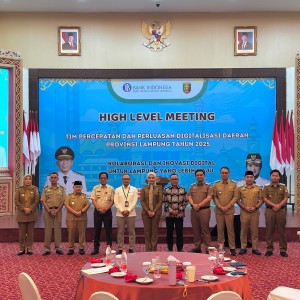 Kolaborasi Dan Inovasi Dalam Digitalisasi Daerah, Mendorong Lampung Lebih Maju