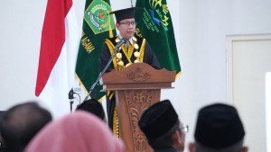 Dikukuhkan Jadi Guru Besar, Rektor UIN RIL: Jangan Berhenti Di Kampus, Turun Ke Masyarakat