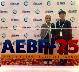 Angkat Isu Keadilan Gender, Dua Mahasiswa Unila Harumkan Lampung Di Forum Energi ASEAN 2025