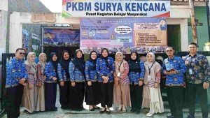 Disdikbud Bandar Lampung Visitasi PKBM Surya Kencana, Pastikan Izin Dan Layanan Pendidikan