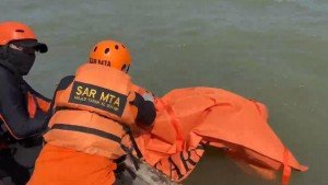 Nelayan Hilang Di Sungai Burung Tulang Bawang Ditemukan Meninggal, Jaraknya 21 Mil Dari Lokasi