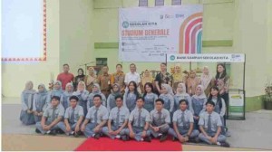 Ubah Limbah Jadi Rupiah: SMAN 2 Bandar Lampung & BRI Sulap Sampah Jadi Tabungan Berkah