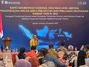 Provinsi Lampung  Maju Perkuat Sinergi Pengendalian Inflasi Dan Perluasan Digitalisasi Daerah