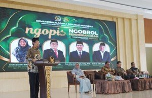 Rektor UIN RIL Bagikan Pengalaman Tingkatkan Mutu Pendidikan Kepada Pendidik Lampung Utara