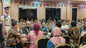 Marindo Ajak Praja IPDN Asal Lampung Jadi Aparatur Berintegritas Dan Inovatif