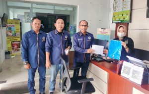 DPP KAMPUD Laporkan Dugaan KKN Ratusan Paket Proyek Dinas PUTR Metro Tahun 2025 Ke Kejati