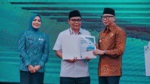 Pemprov Lampung Dorong Pengelolaan Zakat Diperkuat Hingga Tingkat Desa