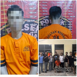 Pelaku Penganiayaan Di Ujung Gunung Ilir Berhasil Ditangkap Polisi, Terancam 5 Tahun Penjara