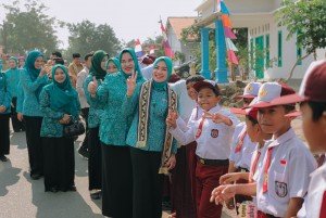 Dari Kebun Hingga Bank Sampah, Batin Wulan Canangkan Desa TAPIS Di Nibung Lamtim