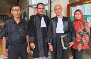 Oknum Mahasiswa Bandarlampung Jalani Sidang Perdana Terkait Perkara Perlindungan Anak