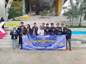 Darmajaya Jadi Satu-satunya Kampus Sumatra Di Ajang Nasional Desain Interior