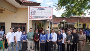 OJK Dorong Literasi Dan Inklusi Keuangan TPAKD Di Lamtim: Launching Desa Perkasa Pertama