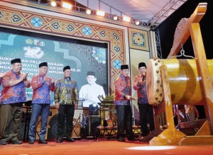 Pj. Gubernur Buka MTQ Ke-51, Dorong Penguatan Ukhuwah Dan Kebersamaan Jelang Pilkada 2024