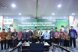 SPI UIN RIL Perkuat Penilaian Maturitas Sistem Pengendalian Intern Pemerintah