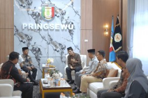 UIN RIL Dan Pemkab Pringsewu Bahas HAKI Al-Qur’an Terjemahan Bahasa Lampung Serta Tridarma