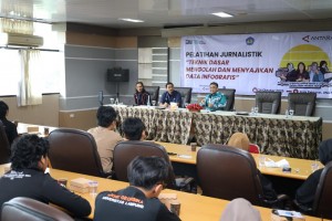 Unila Gandeng LKBN ANTARA Gelar Pelatihan Teknik Penulisan Jurnalistik