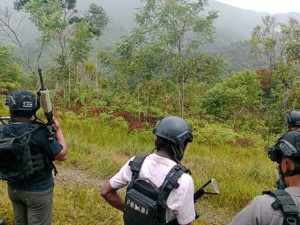 Empat Kali Letusan Senjata Api Di Bandara Lama Sugapa, KKB Diduga Pelaku Penembakan